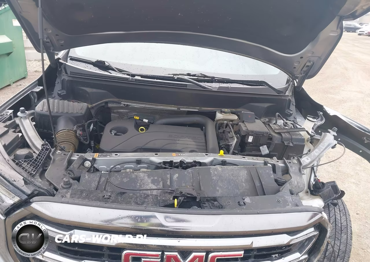 2023 GMC Terrain At4 VIN:3GKALYEG4PL115072 - 10