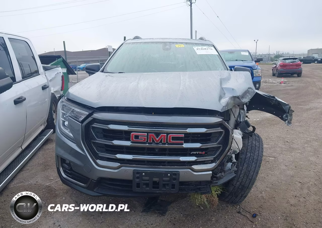 2023 GMC Terrain At4 VIN:3GKALYEG4PL115072 - 13