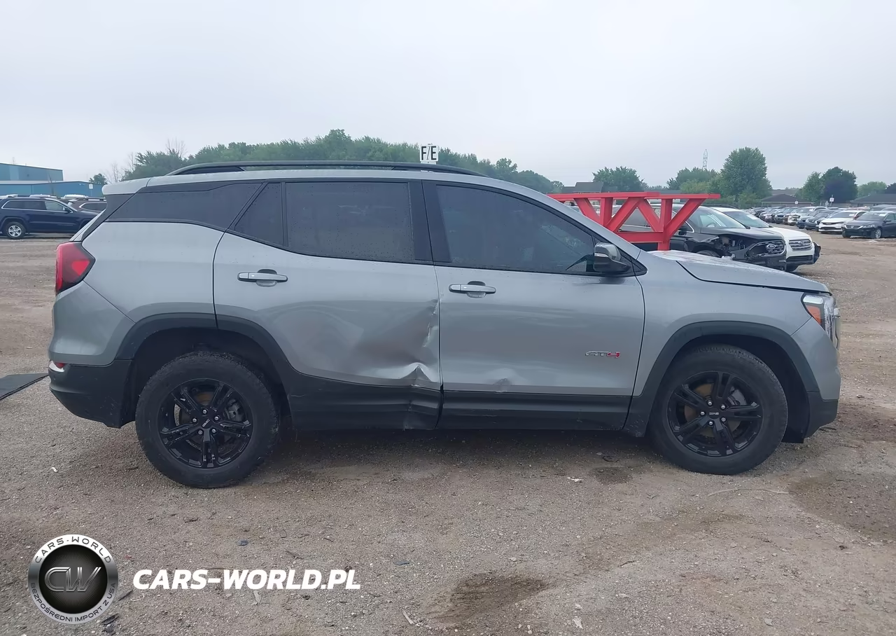 2023 GMC Terrain At4 VIN:3GKALYEG4PL115072 - 14