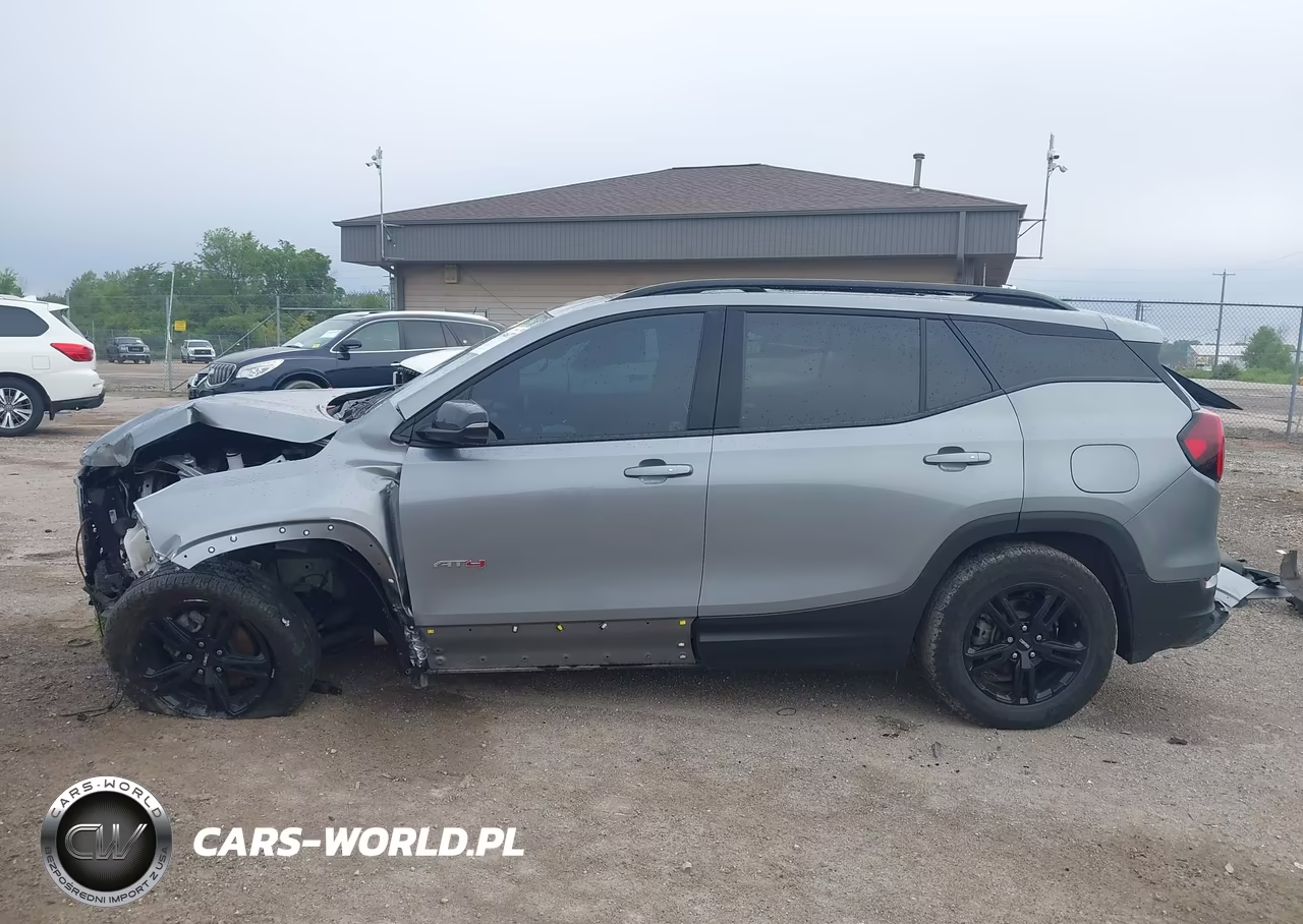 2023 GMC Terrain At4 VIN:3GKALYEG4PL115072 - 15