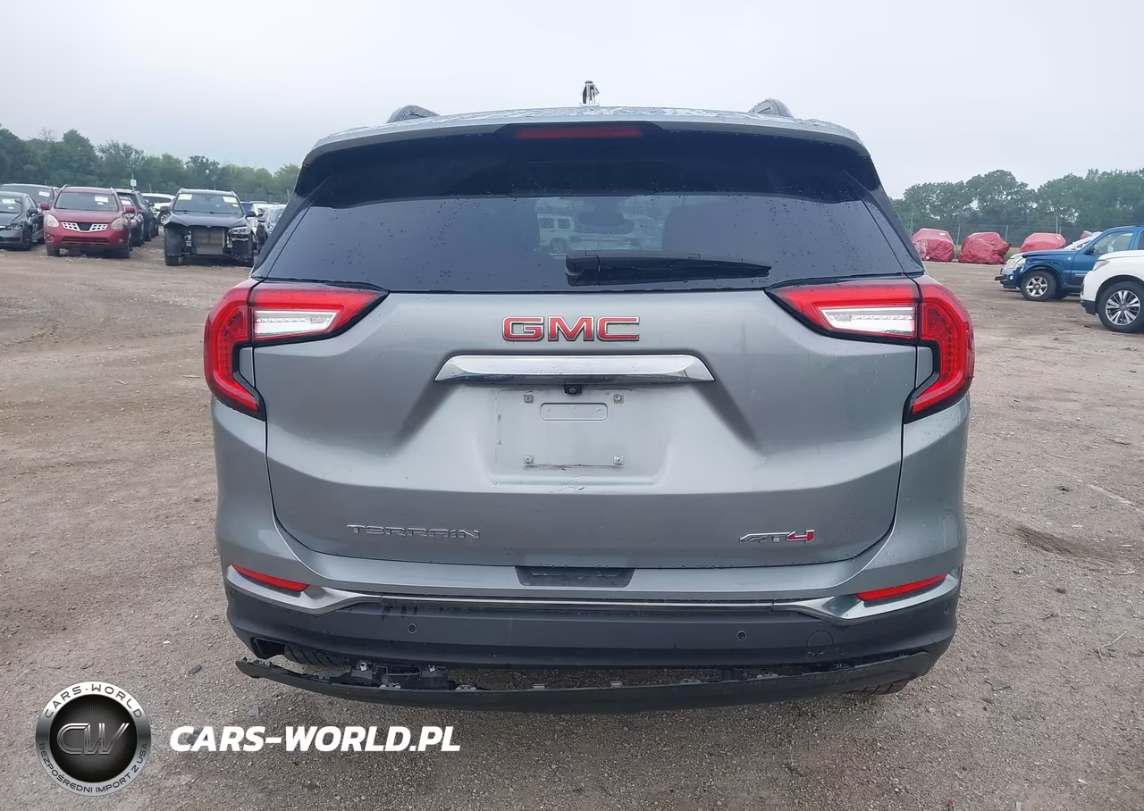 2023 GMC Terrain At4 VIN:3GKALYEG4PL115072 - 17