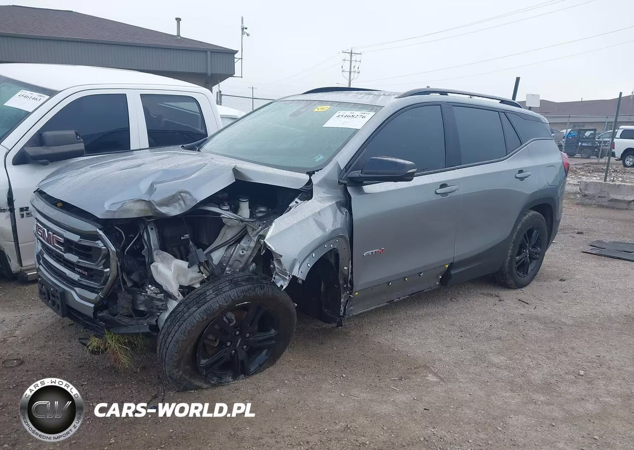 2023 GMC Terrain At4 VIN:3GKALYEG4PL115072 - 2