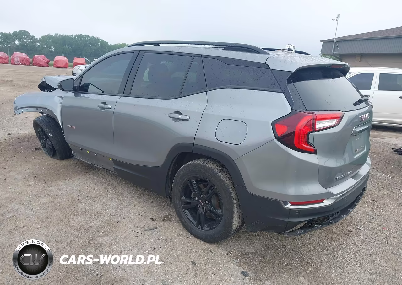 2023 GMC Terrain At4 VIN:3GKALYEG4PL115072 - 3
