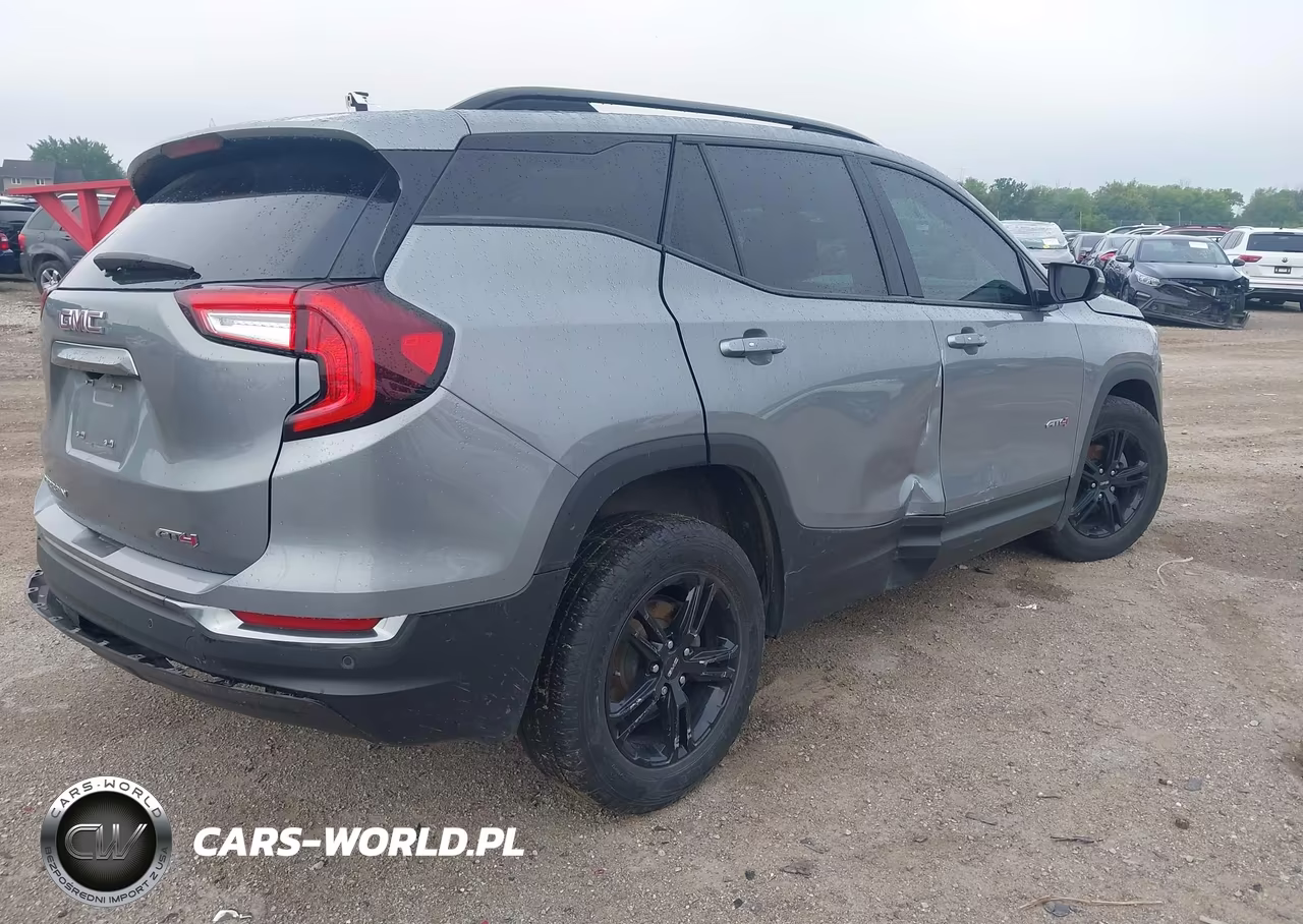 2023 GMC Terrain At4 VIN:3GKALYEG4PL115072 - 4