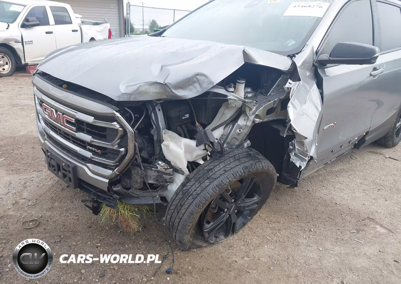 2023 GMC Terrain At4 VIN:3GKALYEG4PL115072 - 6