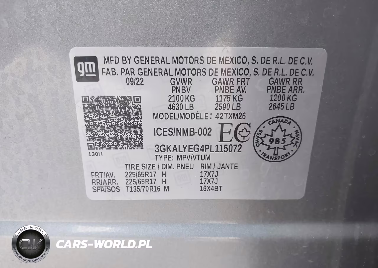 2023 GMC Terrain At4 VIN:3GKALYEG4PL115072 - 9