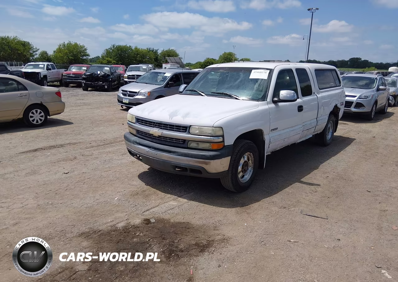 1999 Chevrolet Silverado 1500 Ls VIN:2GCEK19T8X1253262 - 2