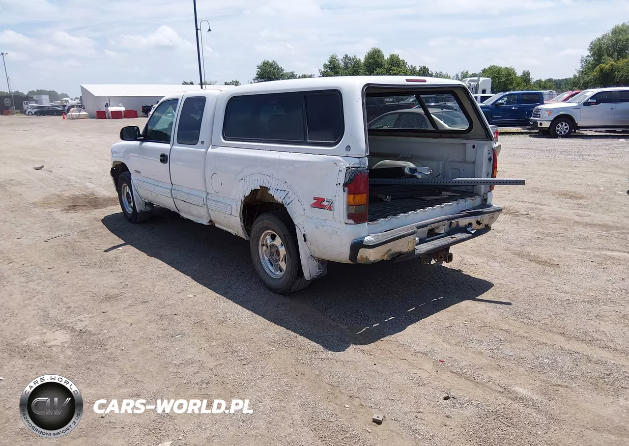 1999 Chevrolet Silverado 1500 Ls VIN:2GCEK19T8X1253262 - 3