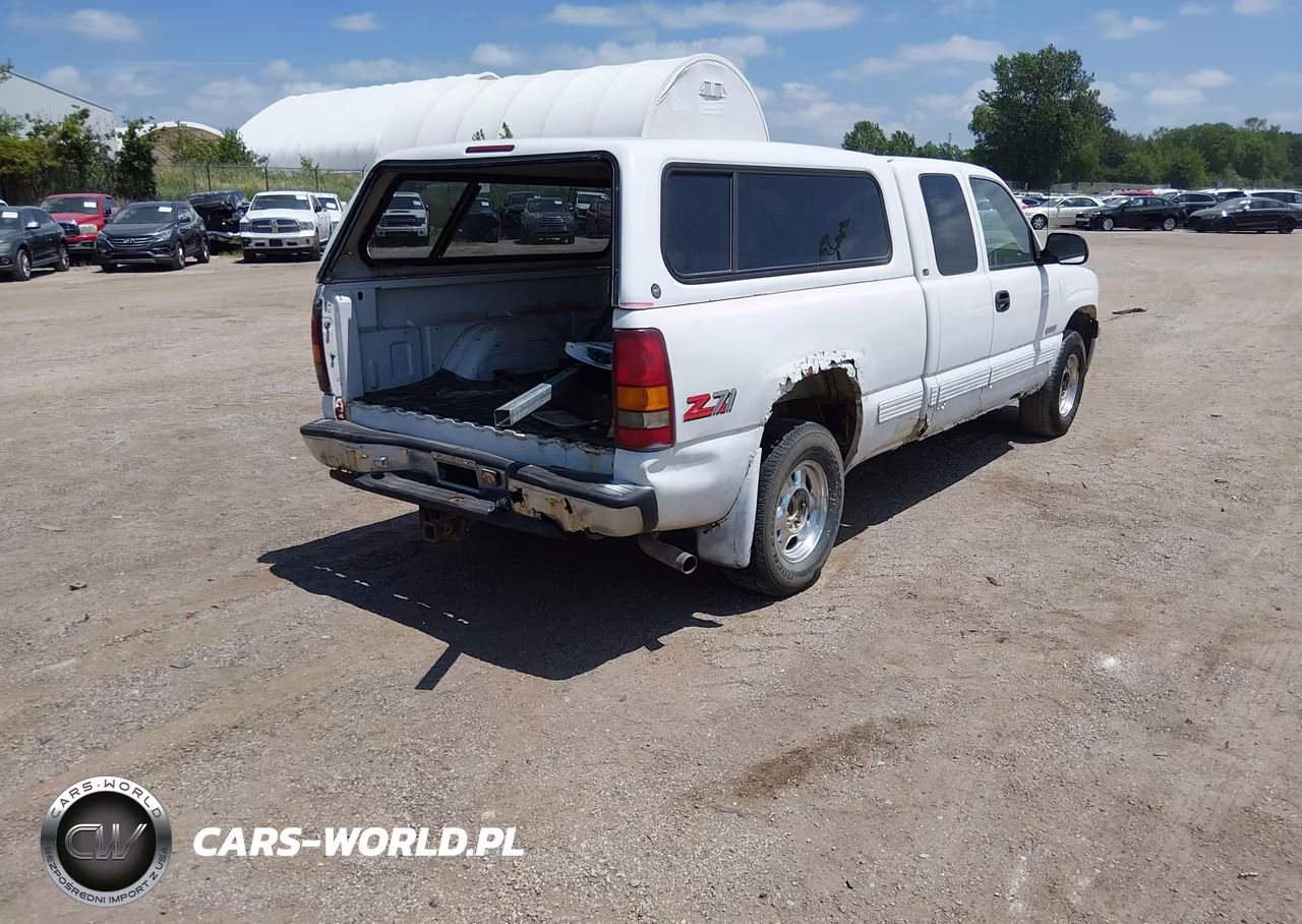 1999 Chevrolet Silverado 1500 Ls VIN:2GCEK19T8X1253262 - 4