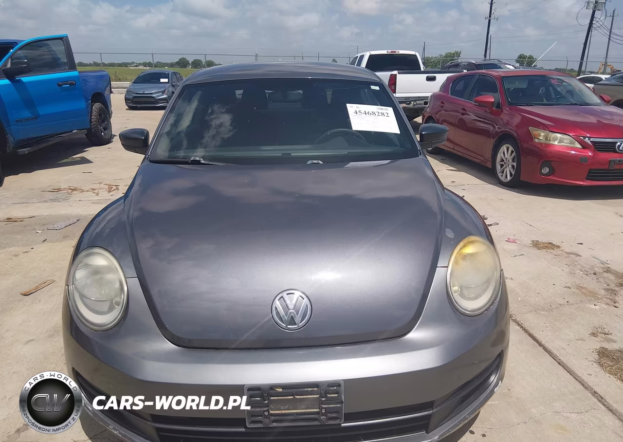 2013 Volkswagen Beetle 2.5L Entry VIN:3VWFP7AT7DM644652 - 6