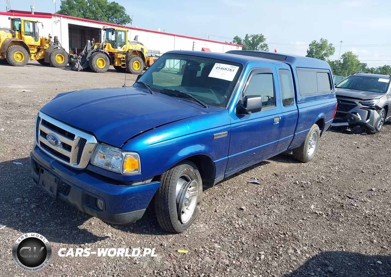 2007 Ford Ranger Sport-Stx-Xlt VIN:1FTYR44UX7PA49138 - 2
