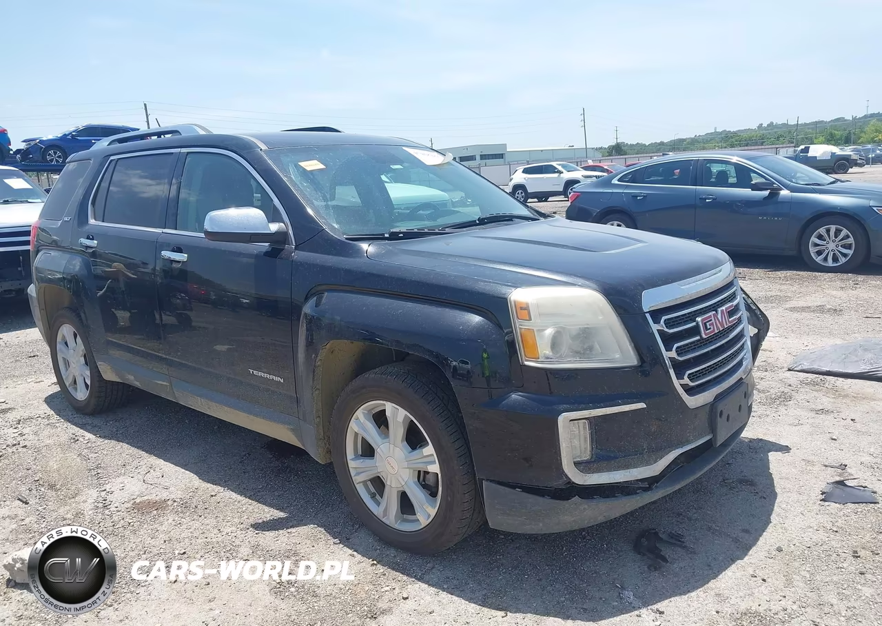 2016 GMC Terrain Slt – zdjęcie 1 z 16
