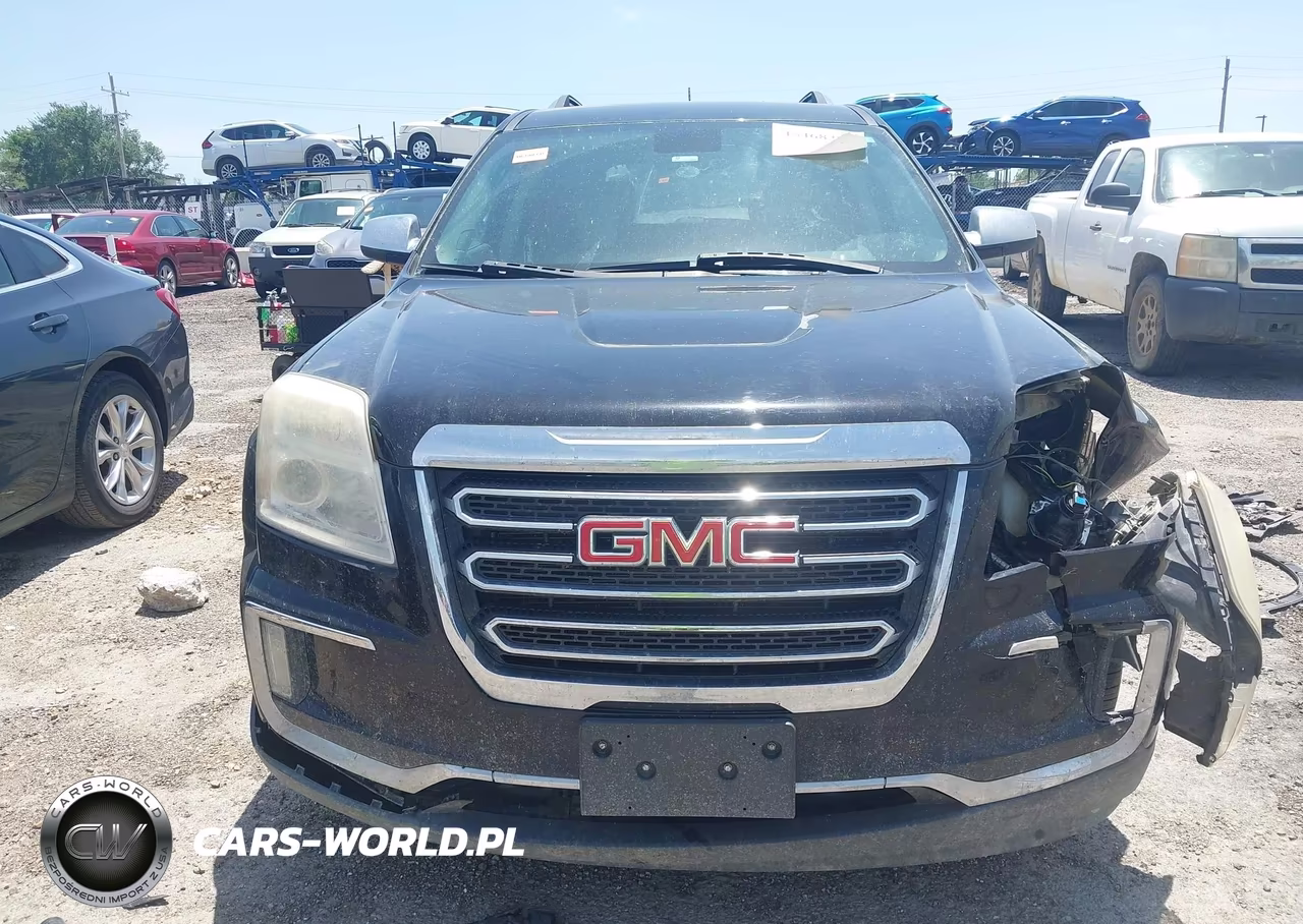 2016 GMC Terrain Slt VIN:2GKFLPE37G6234316 - 12