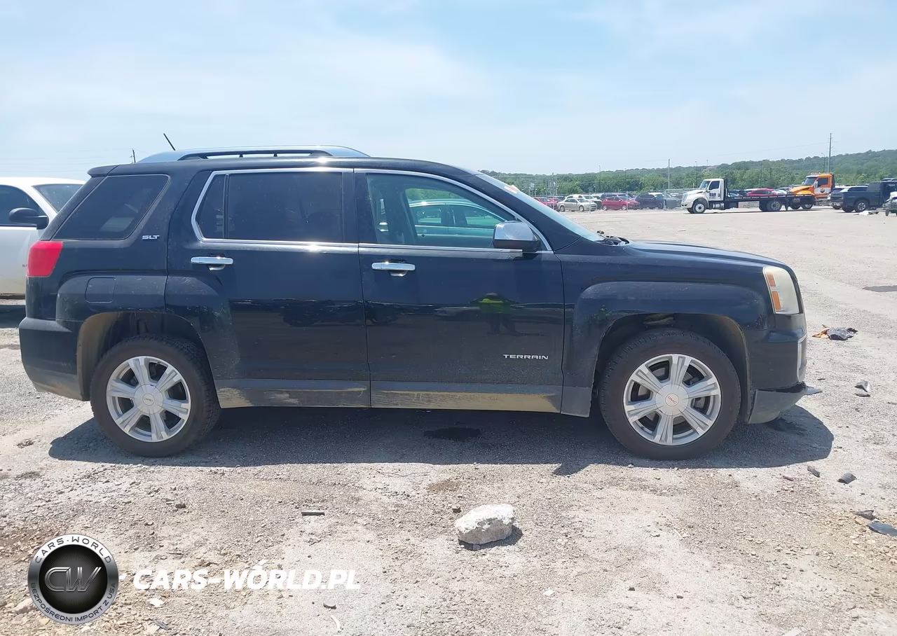 2016 GMC Terrain Slt VIN:2GKFLPE37G6234316 - 13