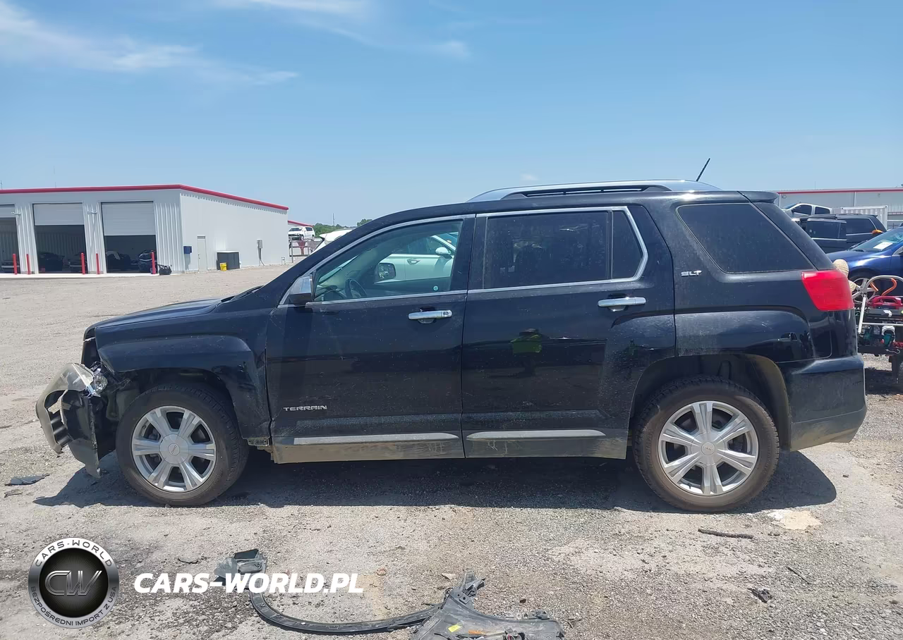 2016 GMC Terrain Slt VIN:2GKFLPE37G6234316 - 14