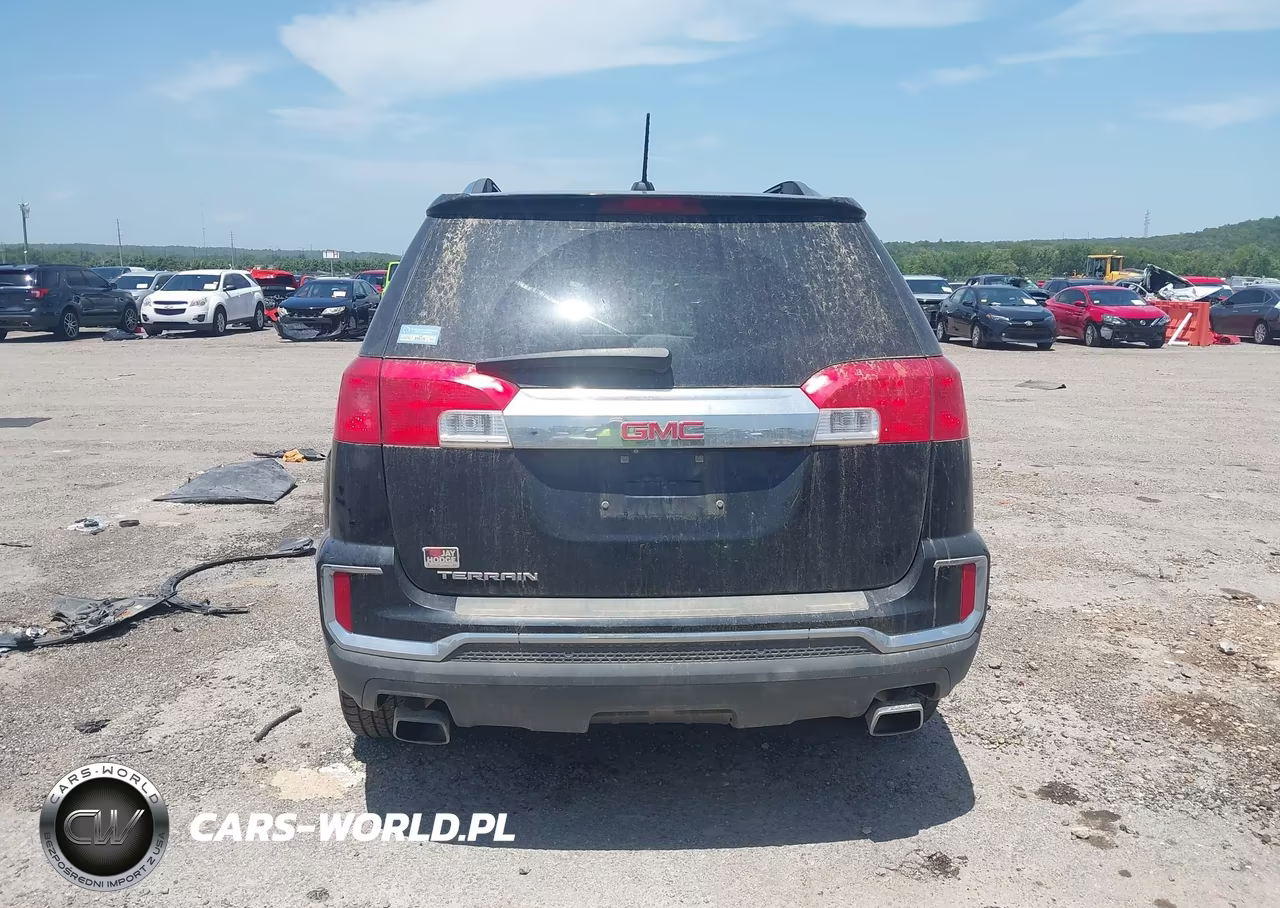 2016 GMC Terrain Slt VIN:2GKFLPE37G6234316 - 16