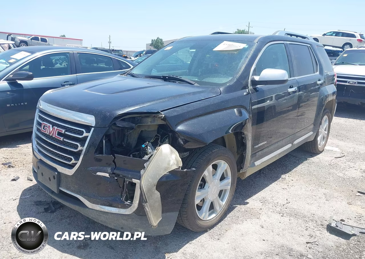 2016 GMC Terrain Slt VIN:2GKFLPE37G6234316 - 2
