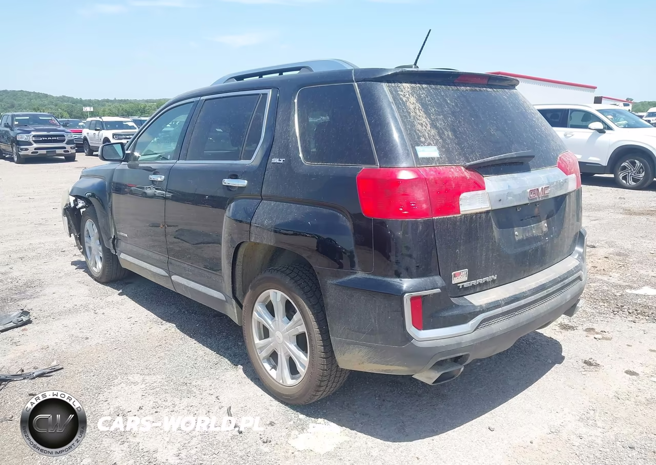 2016 GMC Terrain Slt VIN:2GKFLPE37G6234316 - 3
