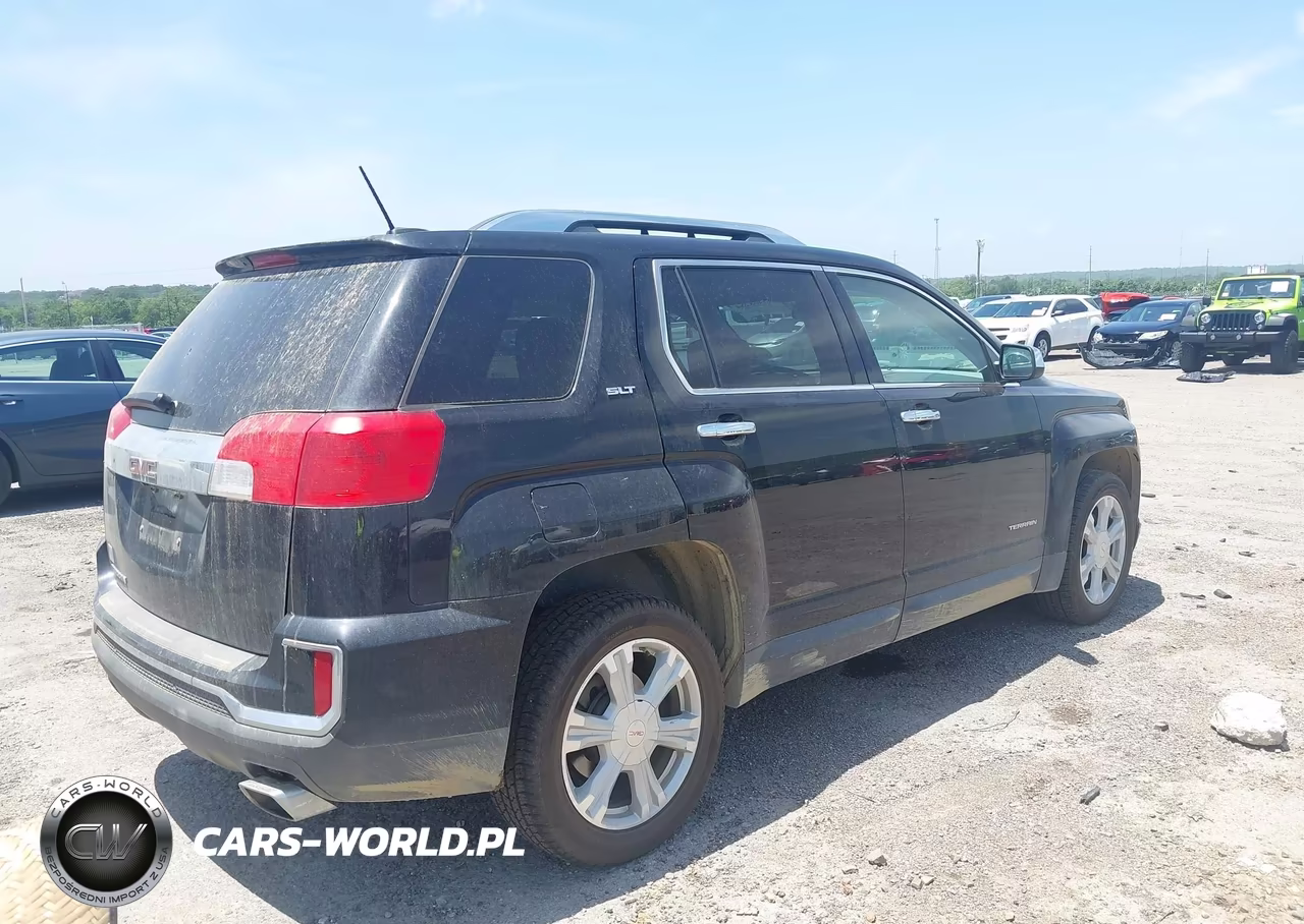 2016 GMC Terrain Slt VIN:2GKFLPE37G6234316 - 4