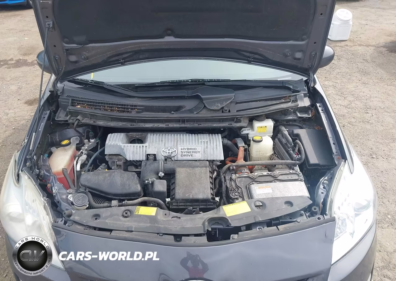 2011 Toyota Prius Two VIN:JTDKN3DUXB1398064 - 10