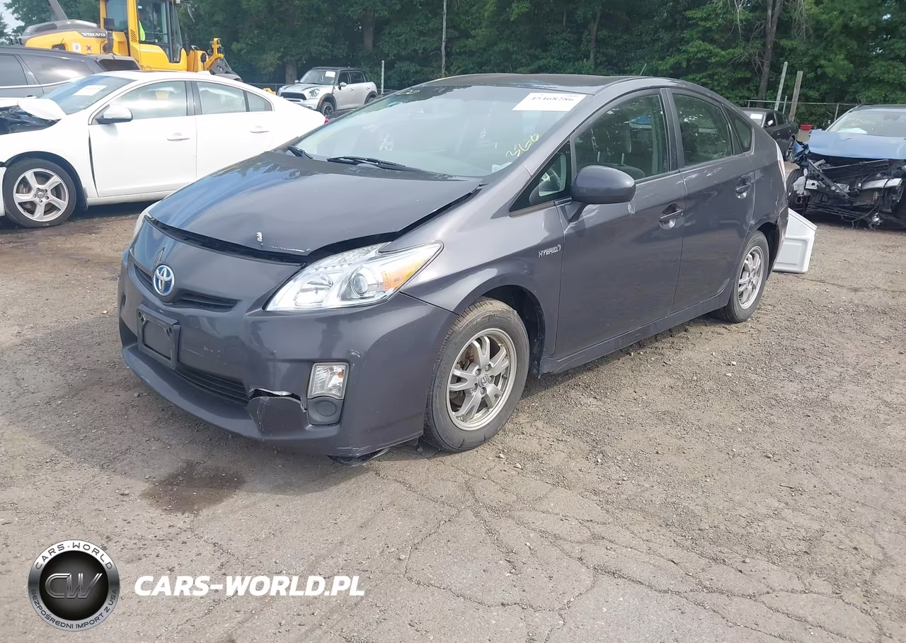 2011 Toyota Prius Two VIN:JTDKN3DUXB1398064 - 2