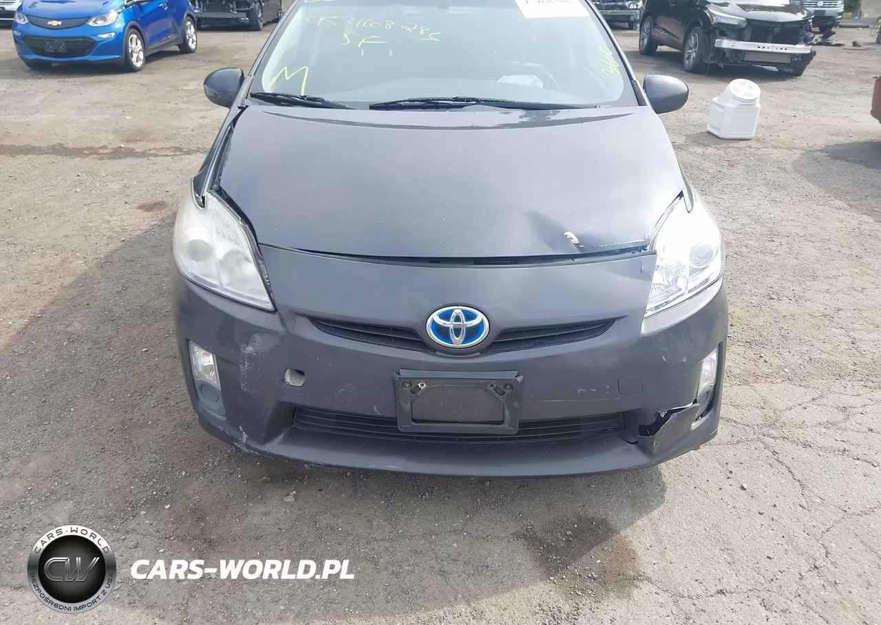 2011 Toyota Prius Two VIN:JTDKN3DUXB1398064 - 6