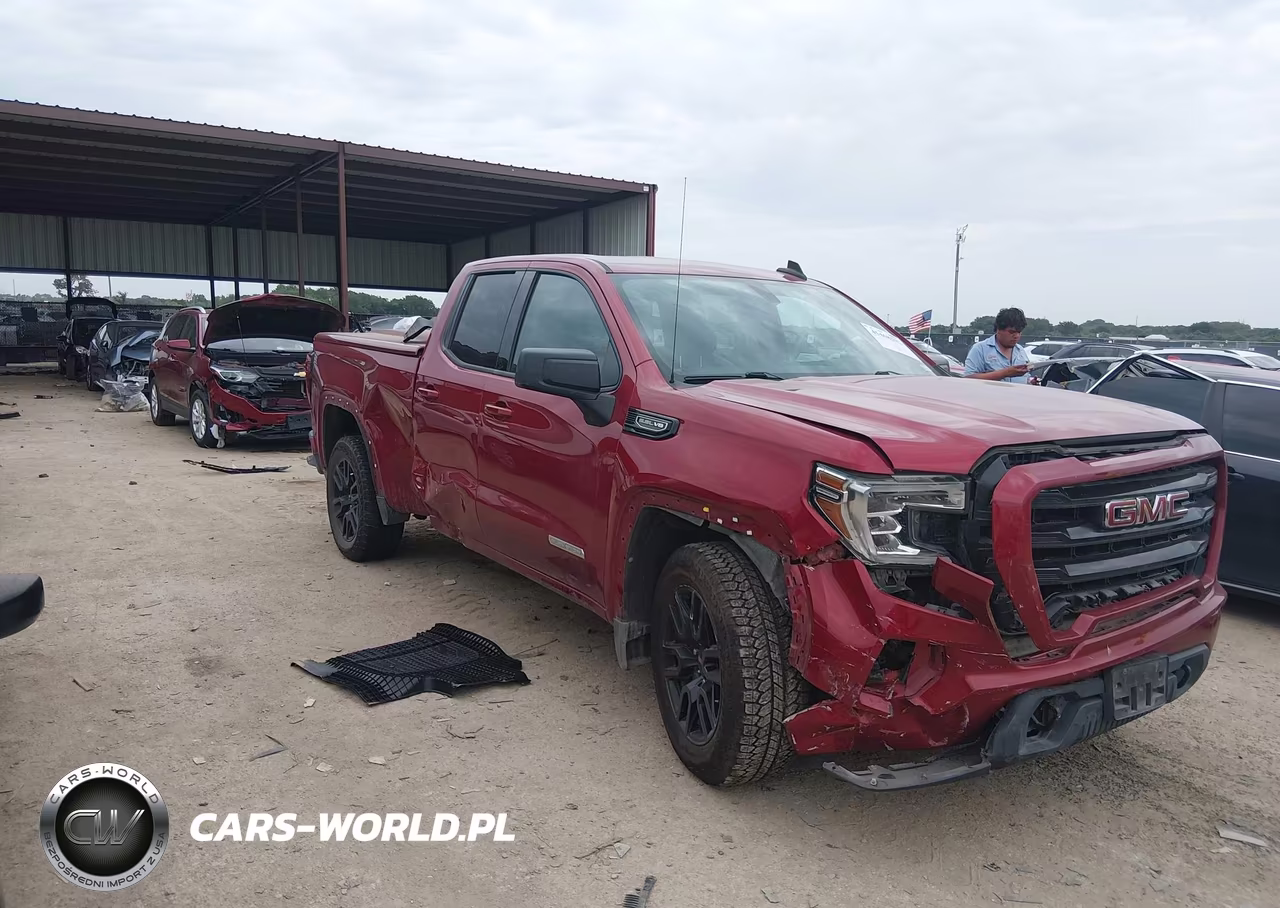 2019 GMC Sierra 1500 Elevation