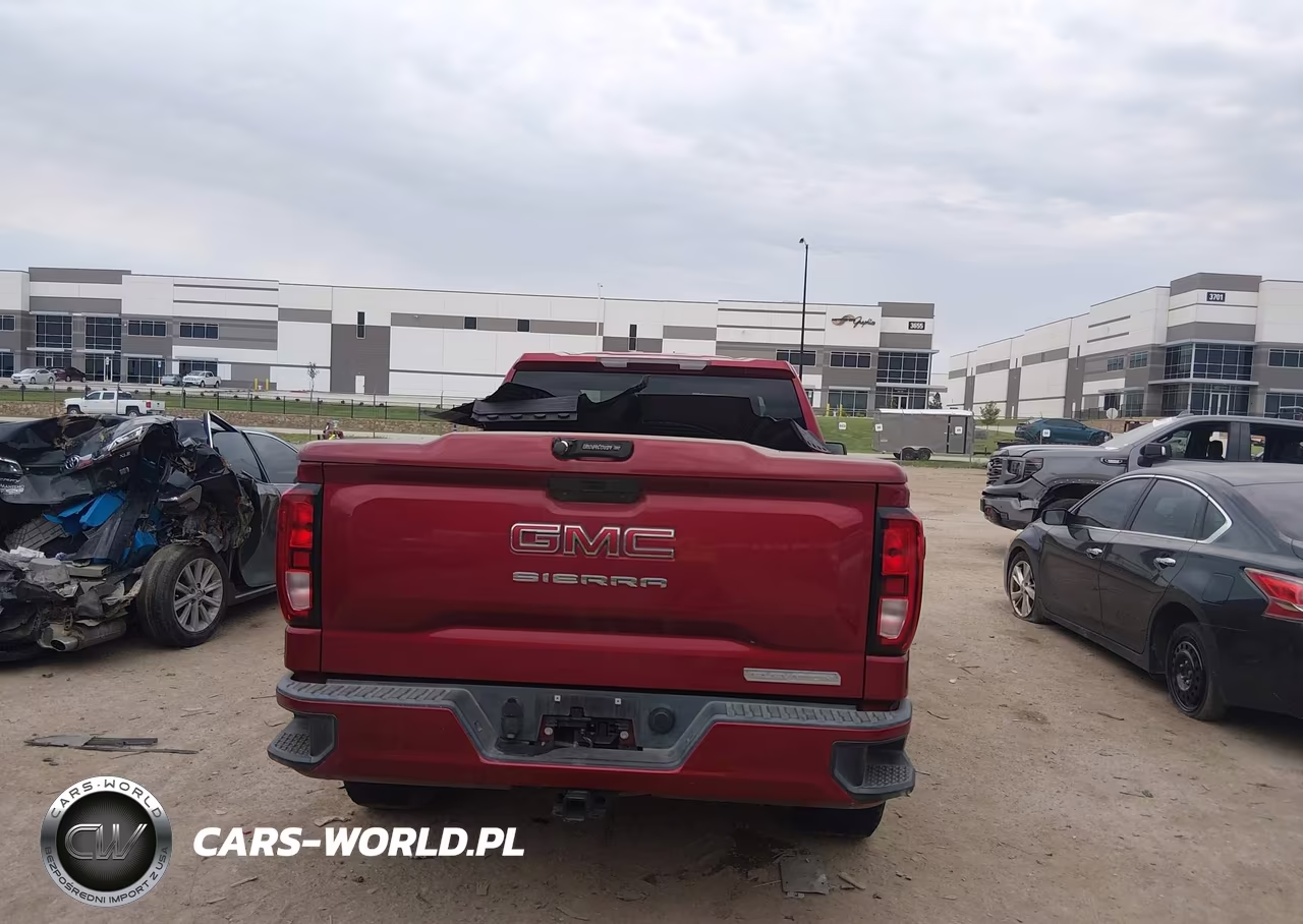 2019 GMC Sierra 1500 Elevation VIN:1GTR8CED0KZ268610 - 15