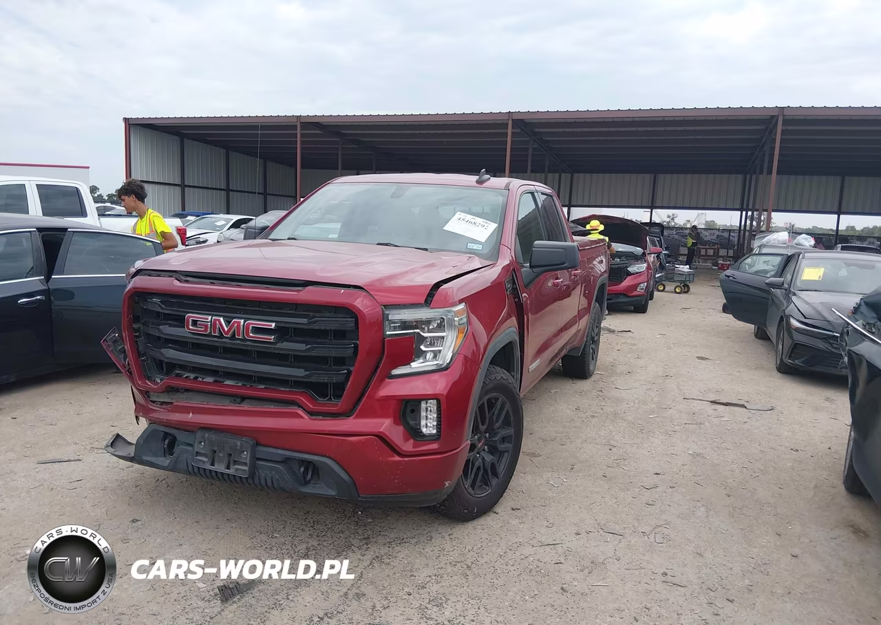 2019 GMC Sierra 1500 Elevation VIN:1GTR8CED0KZ268610 - 2