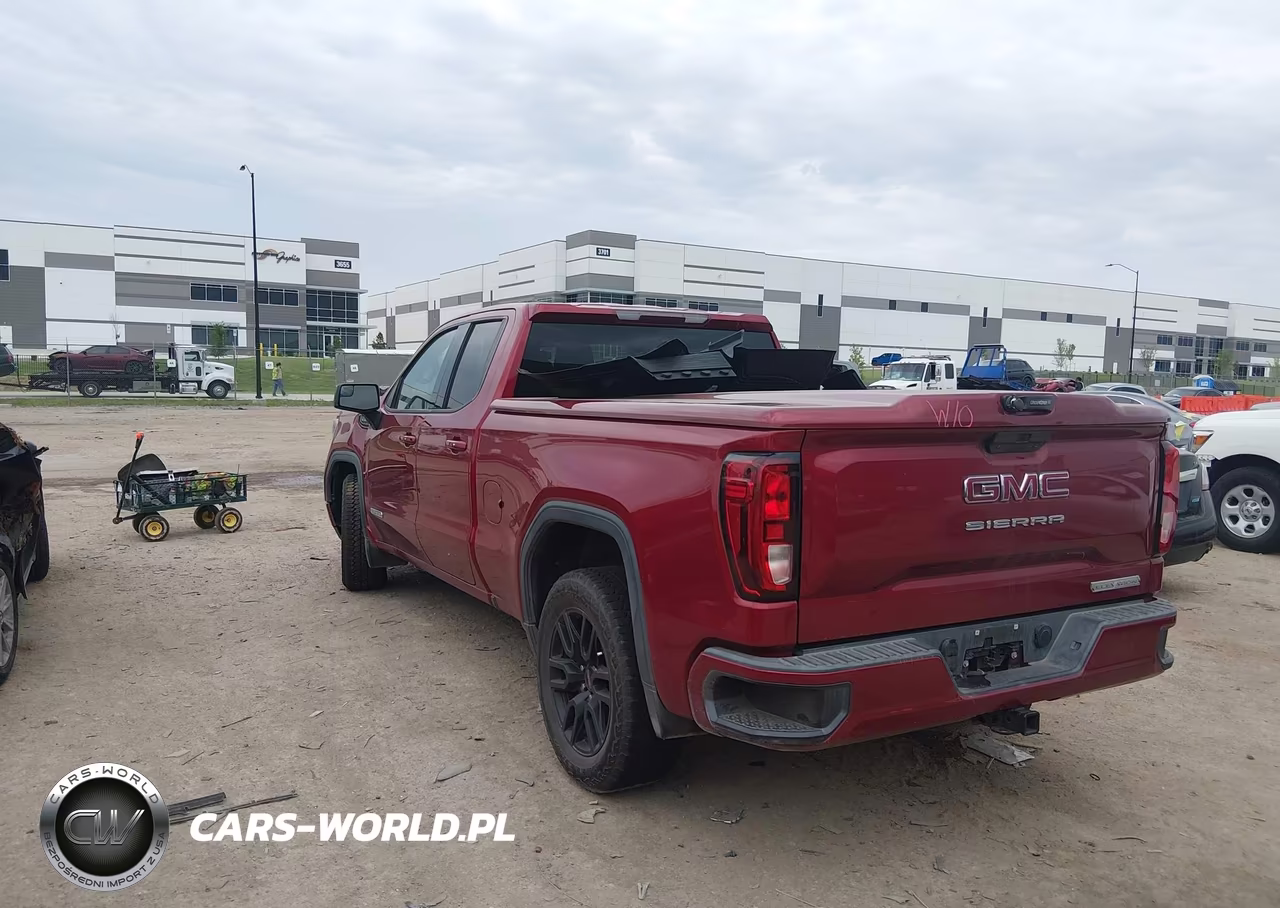2019 GMC Sierra 1500 Elevation VIN:1GTR8CED0KZ268610 - 3