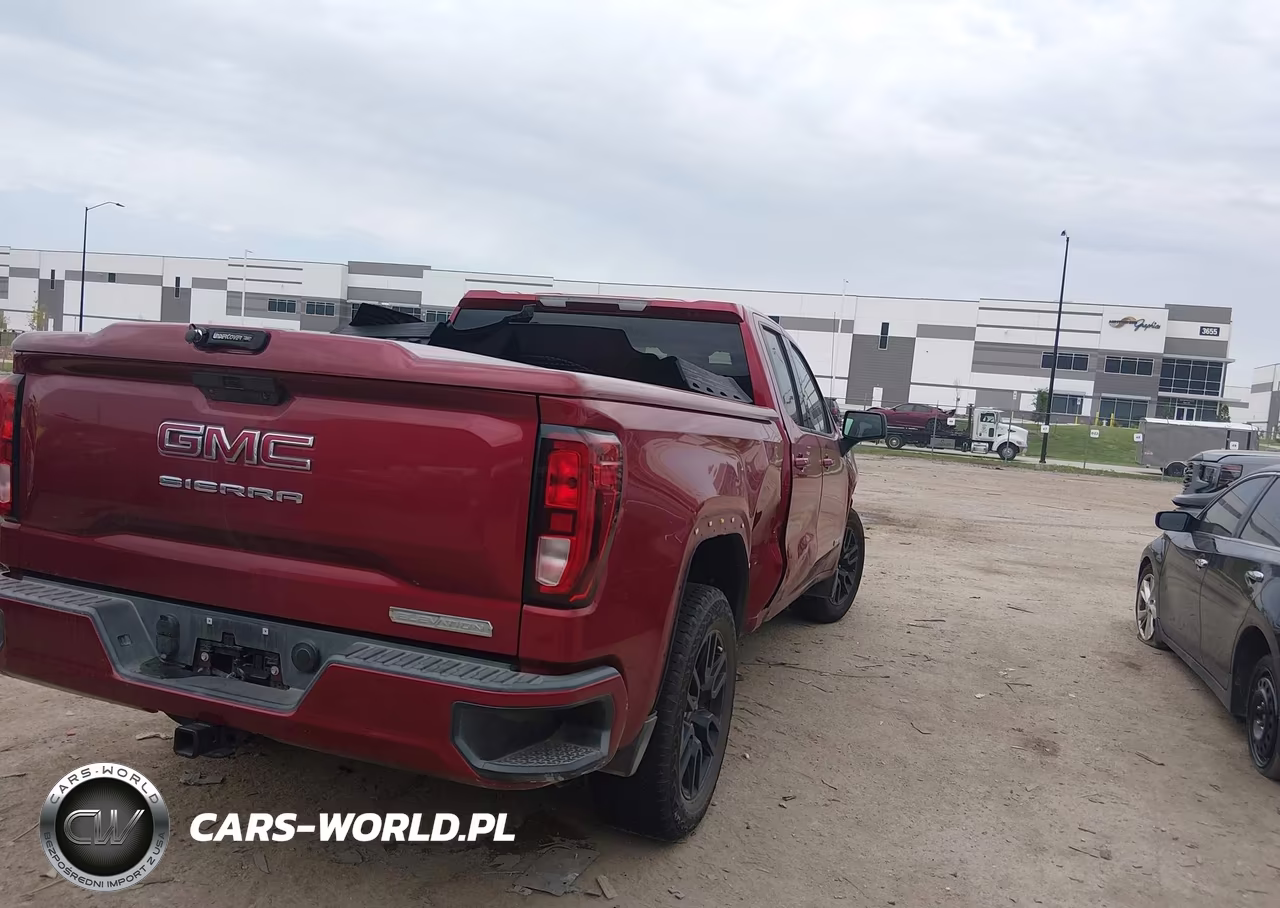 2019 GMC Sierra 1500 Elevation VIN:1GTR8CED0KZ268610 - 4
