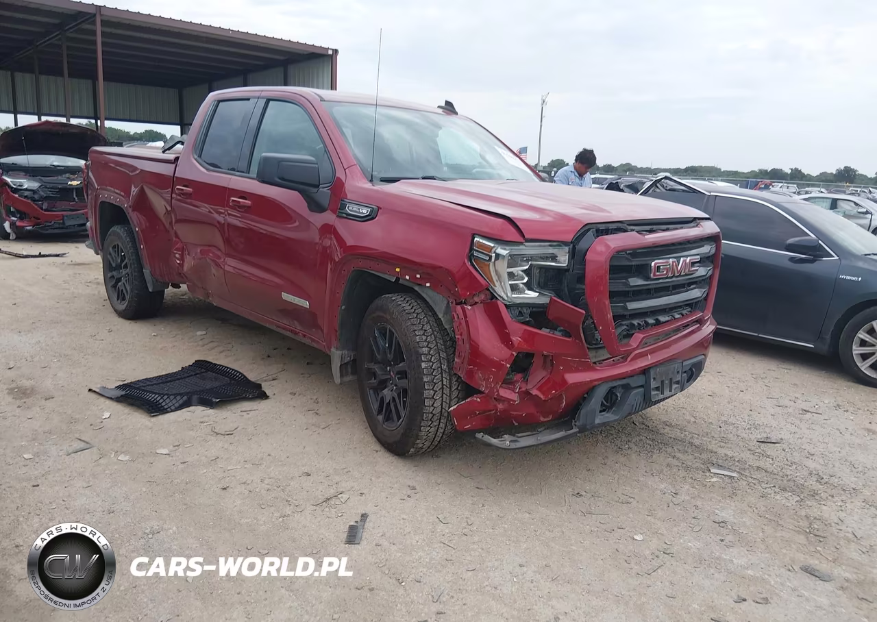 2019 GMC Sierra 1500 Elevation VIN:1GTR8CED0KZ268610 - 6