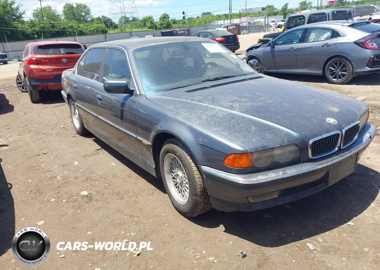 2000 BMW 740Il
