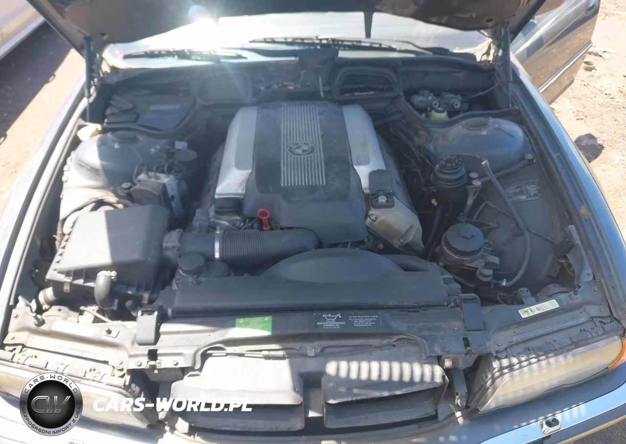 2000 BMW 740Il VIN:WBAGH8347YDP09692 - 10