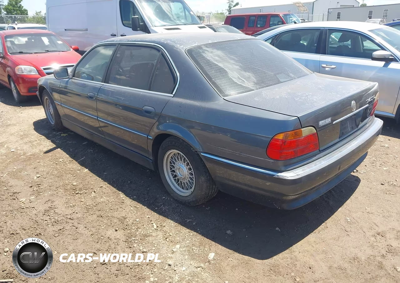 2000 BMW 740Il VIN:WBAGH8347YDP09692 - 3