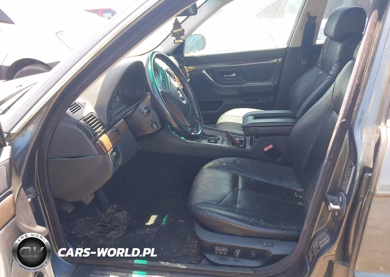 2000 BMW 740Il VIN:WBAGH8347YDP09692 - 5