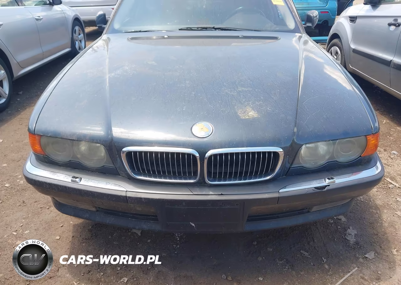2000 BMW 740Il VIN:WBAGH8347YDP09692 - 6