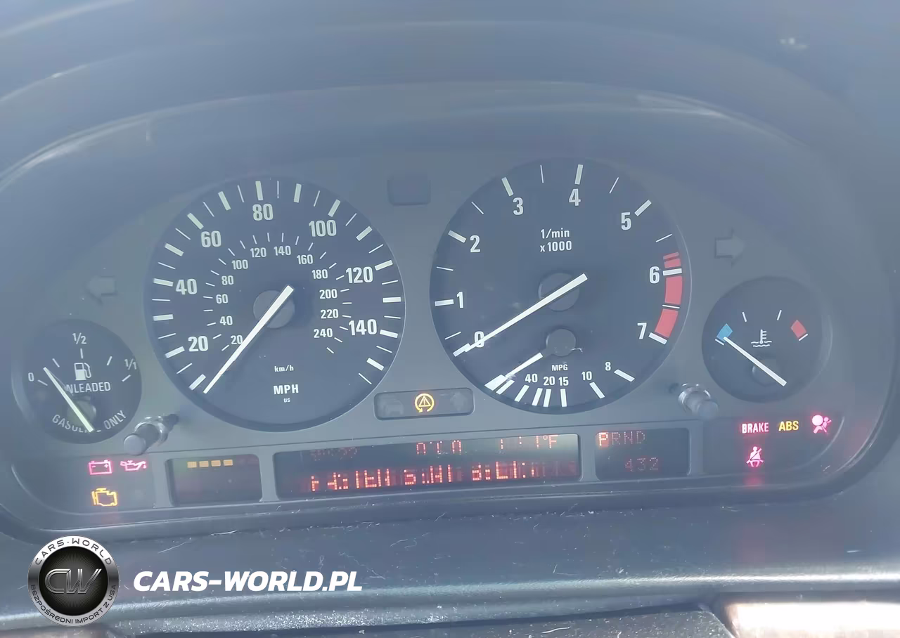 2000 BMW 740Il VIN:WBAGH8347YDP09692 - 7