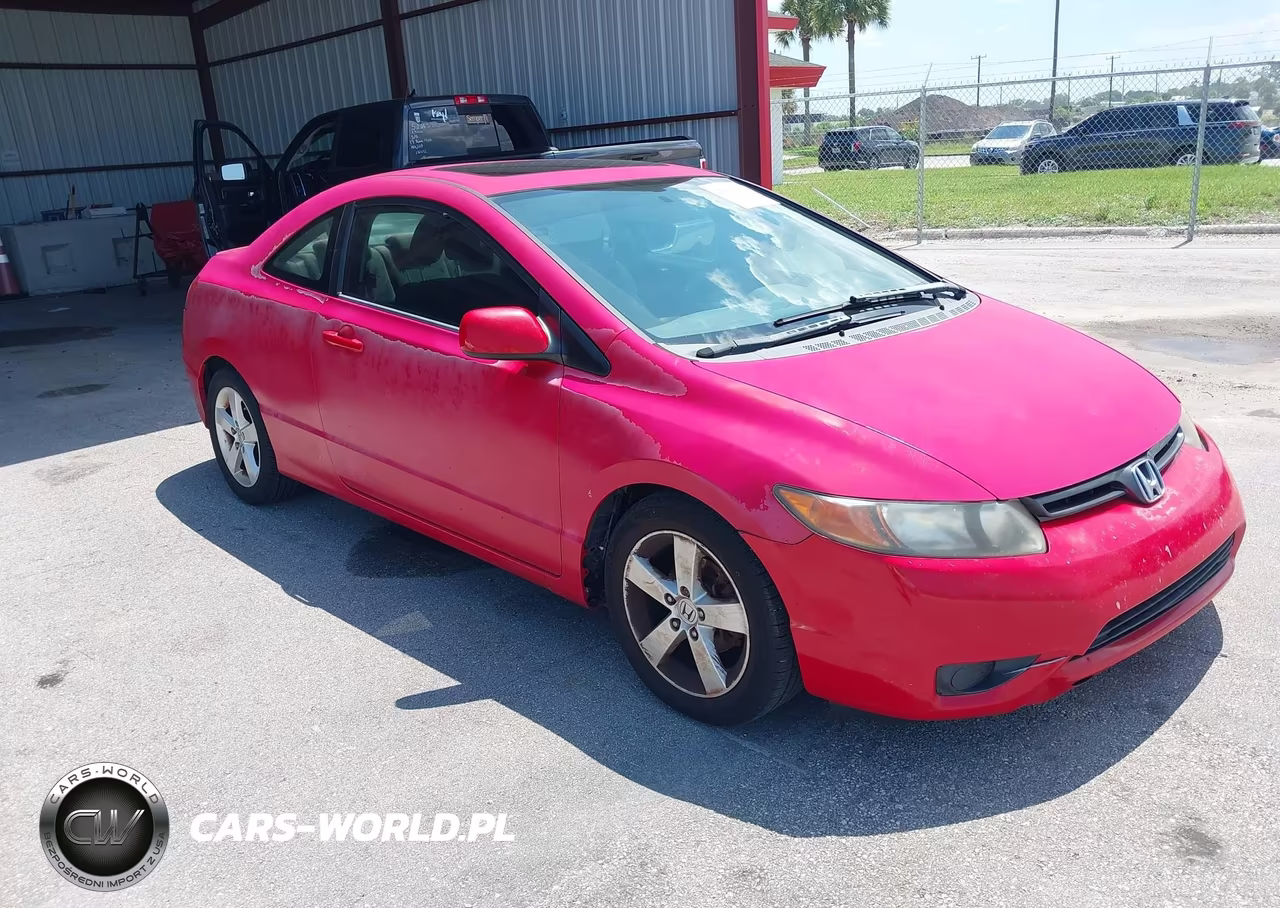 2008 Honda Civic Ex – zdjęcie 1 z 11