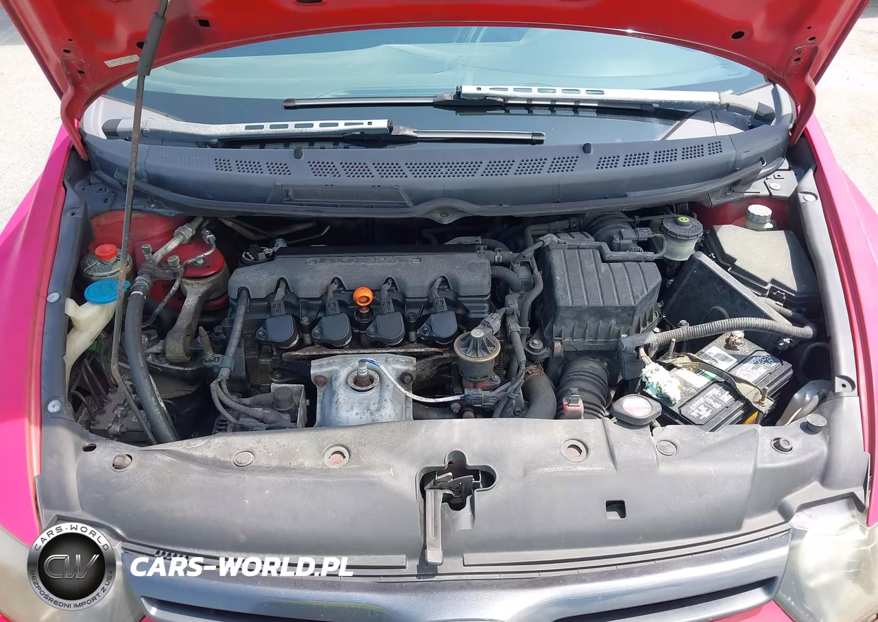2008 Honda Civic Ex VIN:2HGFG11898H530847 - 10