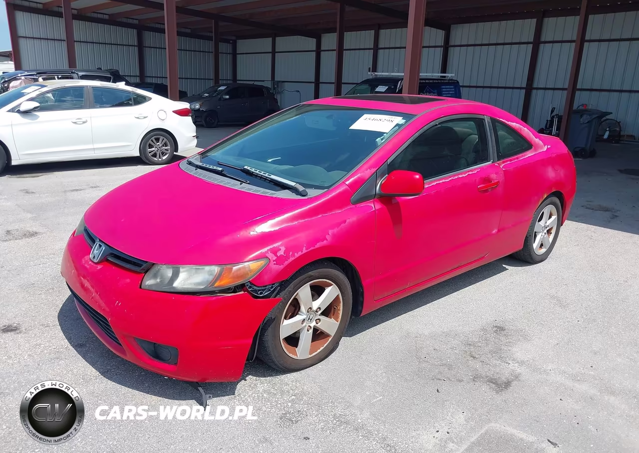 2008 Honda Civic Ex VIN:2HGFG11898H530847 - 2