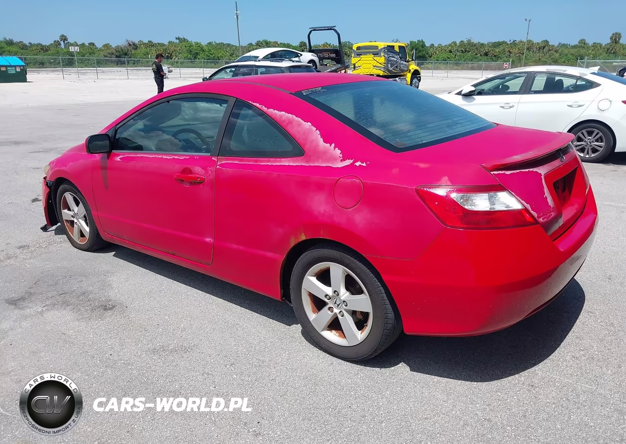 2008 Honda Civic Ex VIN:2HGFG11898H530847 - 3