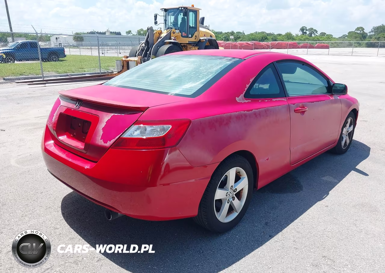 2008 Honda Civic Ex VIN:2HGFG11898H530847 - 4