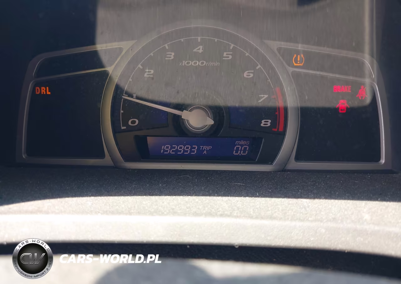 2008 Honda Civic Ex VIN:2HGFG11898H530847 - 7
