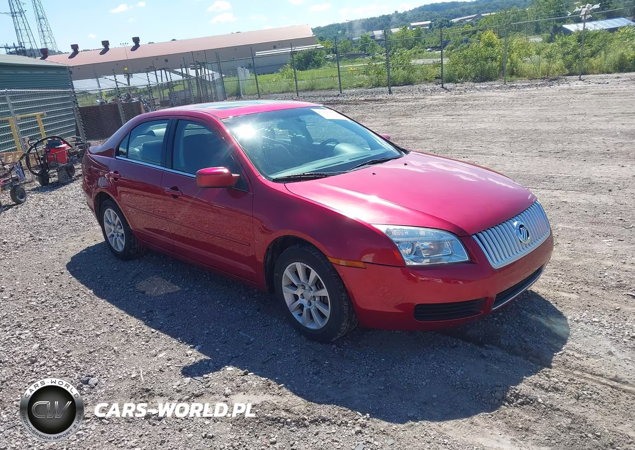 2006 Mercury Milan V6