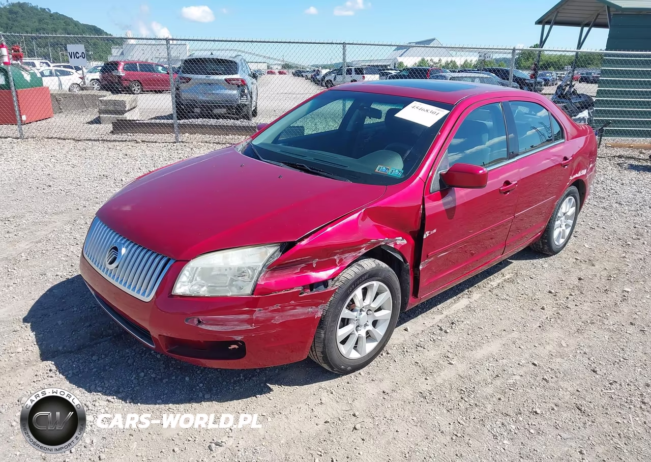 2006 Mercury Milan V6 VIN:3MEFM07136R605053 - 2