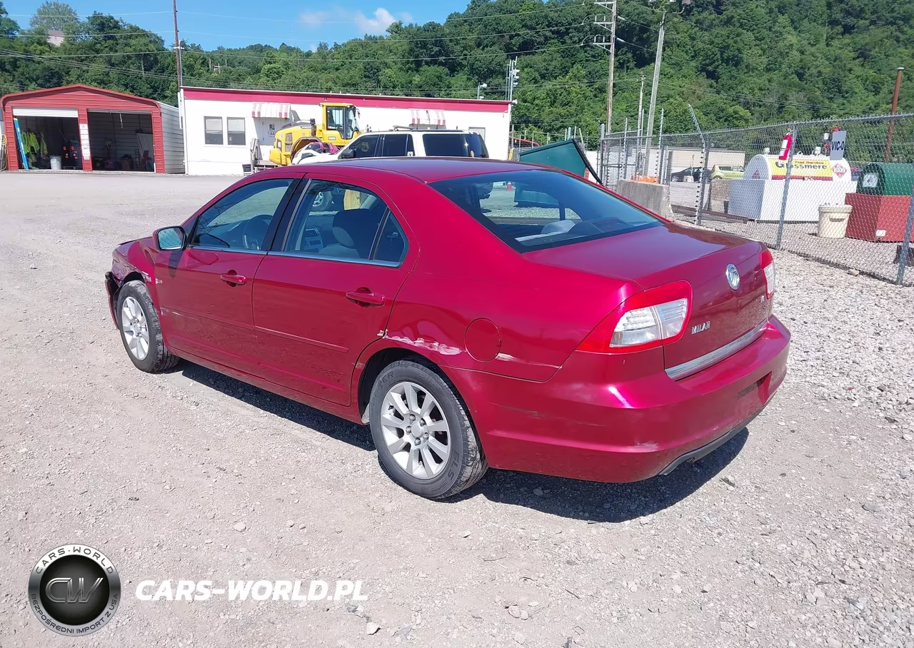 2006 Mercury Milan V6 VIN:3MEFM07136R605053 - 3