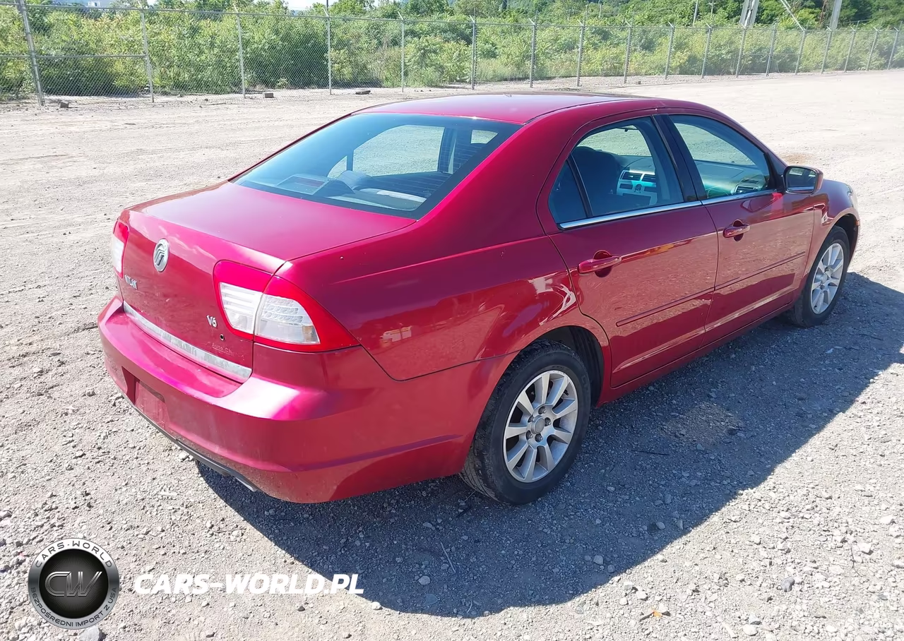 2006 Mercury Milan V6 VIN:3MEFM07136R605053 - 4