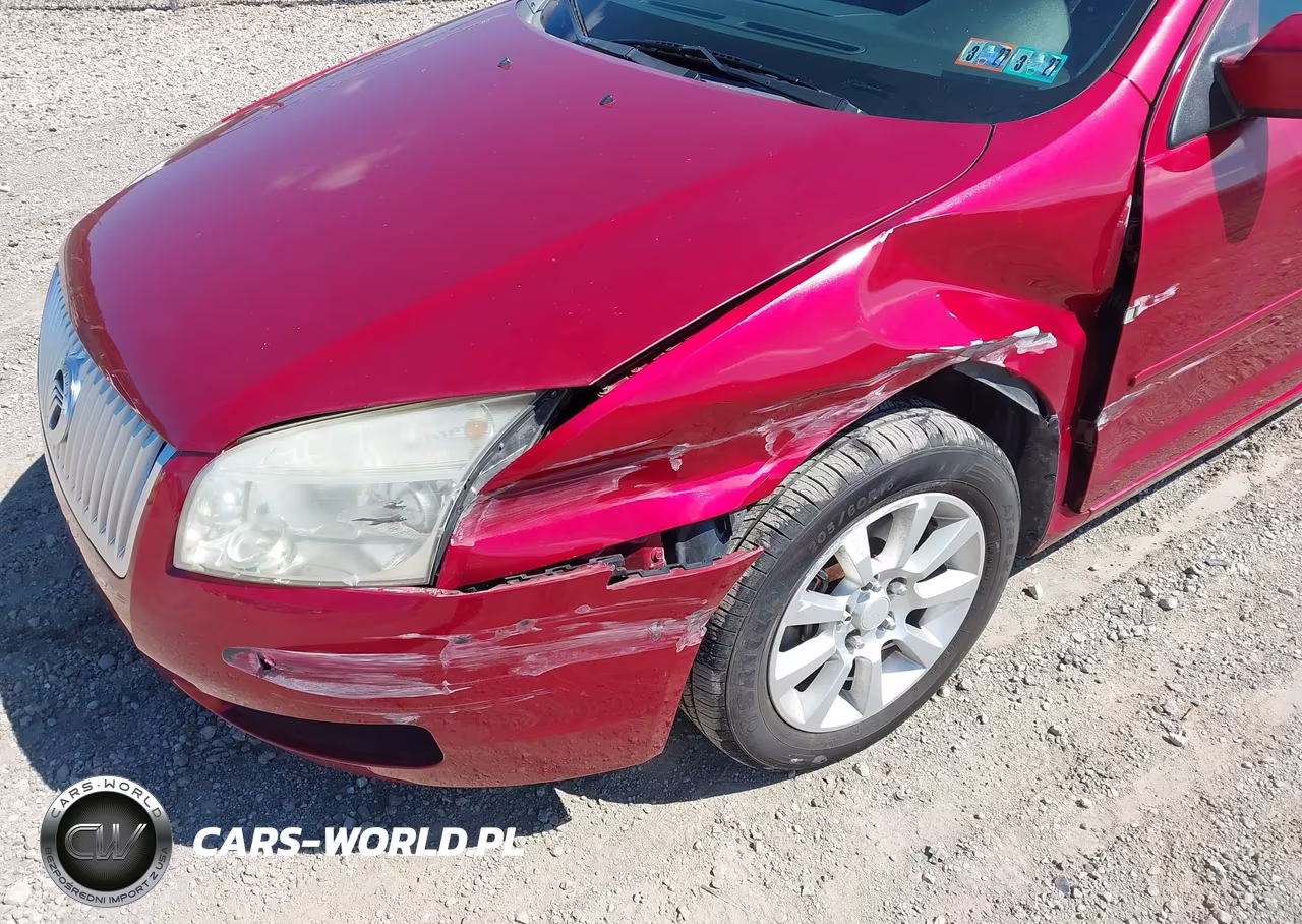 2006 Mercury Milan V6 VIN:3MEFM07136R605053 - 6