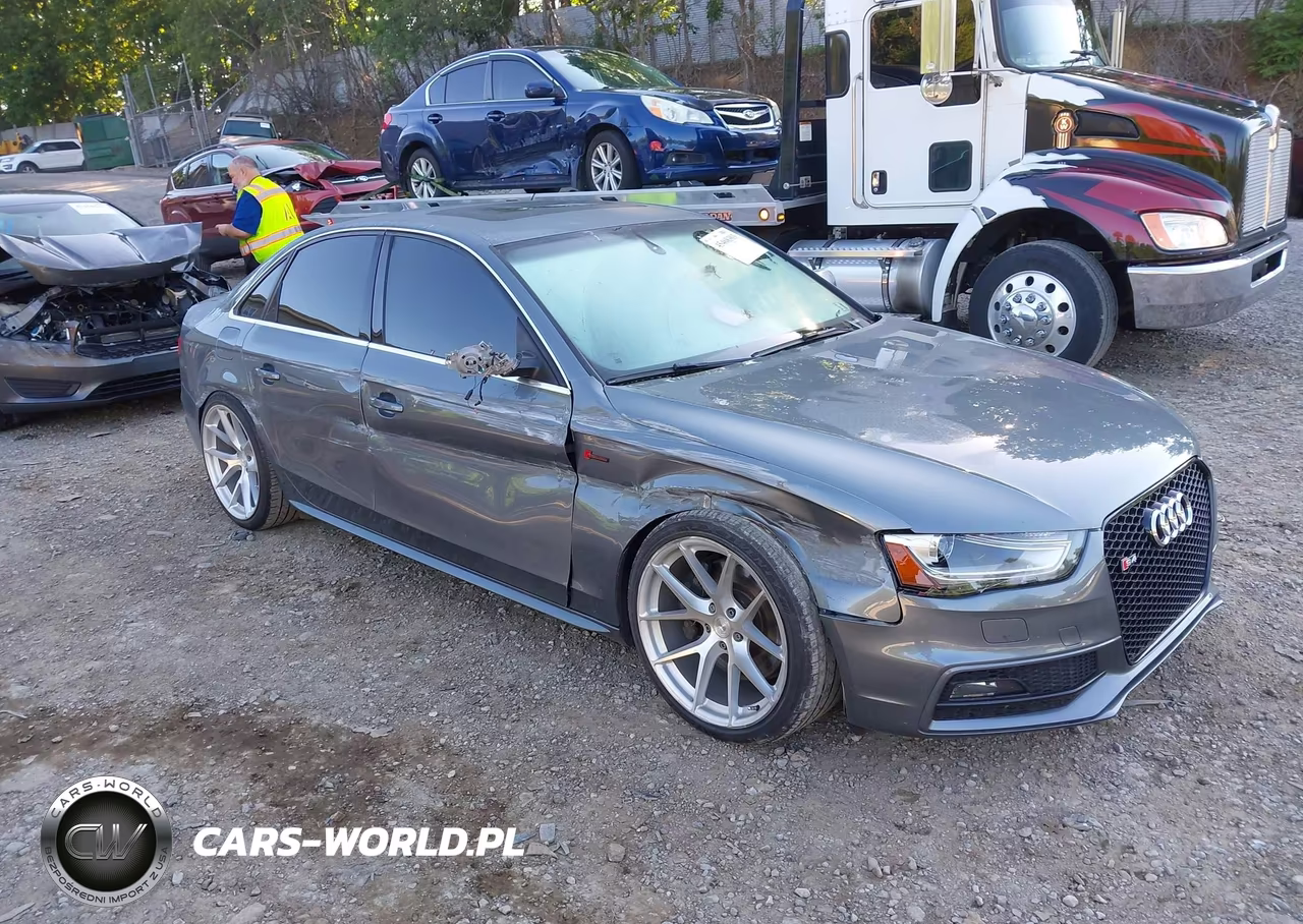 2013 Audi S4 3.0T Premium Plus